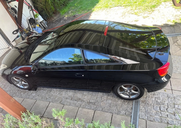 Toyota Celica cena 9900 przebieg: 298970, rok produkcji 2002 z Poznań małe 211